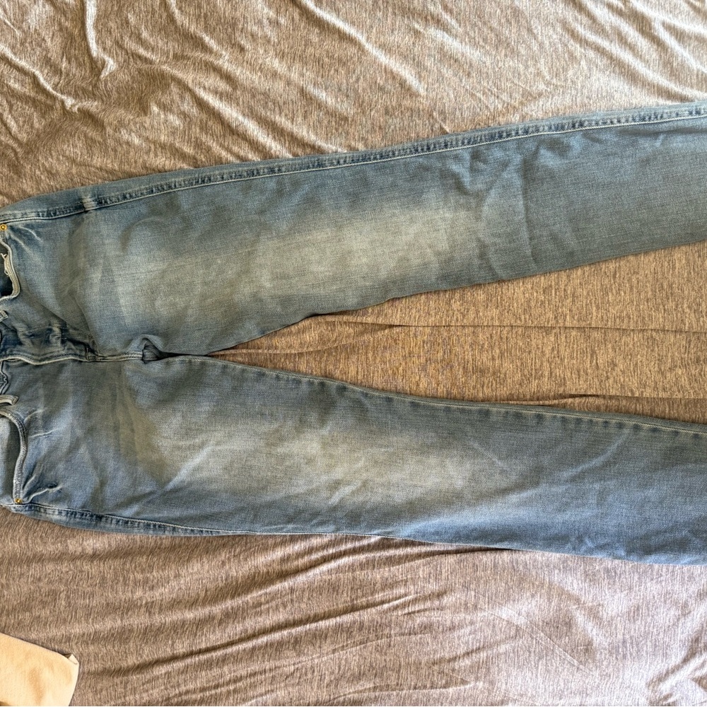 Frame Denim Relaxed Fit Blue Jeans